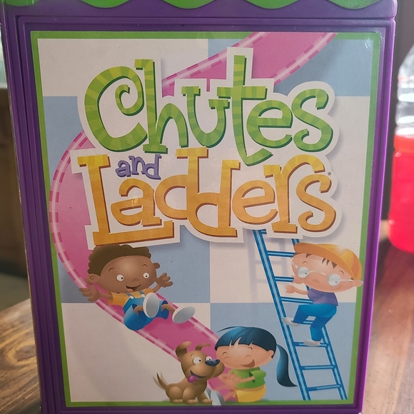 Toys | Chutes Ladders Game Book Series | Poshmark